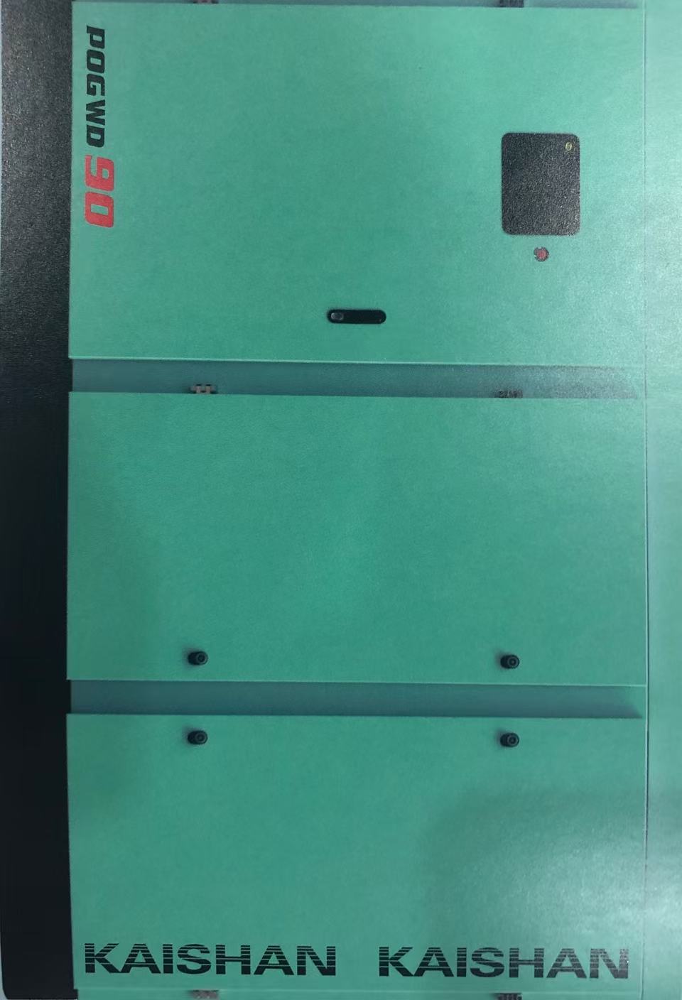 無油噴水單螺桿空氣壓縮機