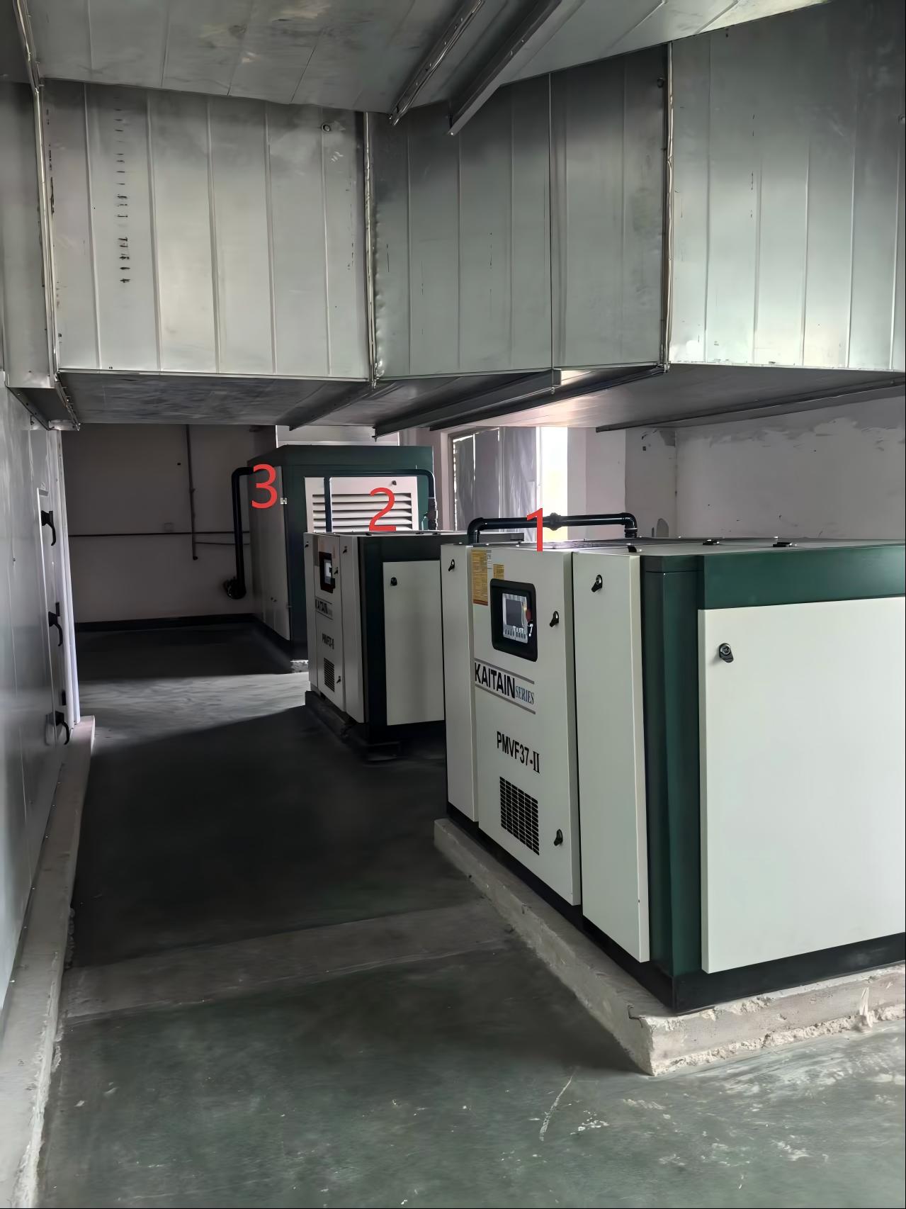 空壓機為什么都選開山？